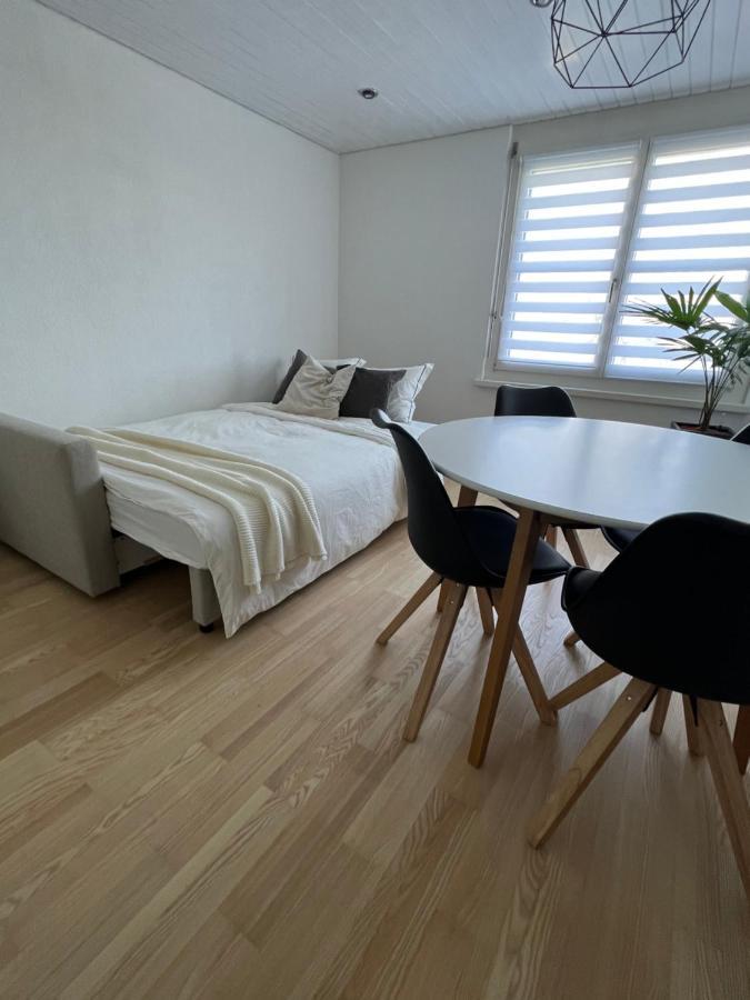 Black&White Apartment Uzwil Extérieur photo